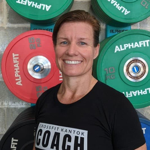 Tamara Buddle coach at CrossFit Kantok